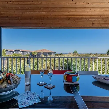 Vila Perle Du Bassin Vue - Arcachon-la Hume *