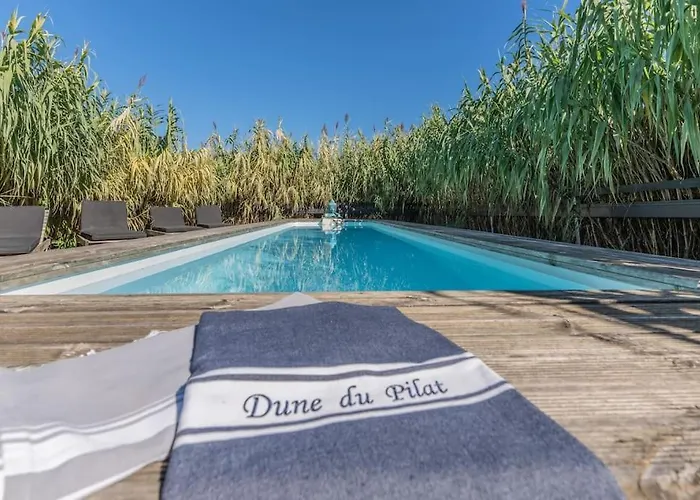 Perle Du Bassin Vue - Arcachon-la Hume Villa Gujan-Mestras