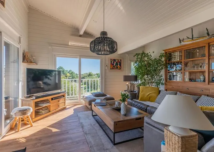 Perle Du Bassin Vue - Arcachon-la Hume Villa