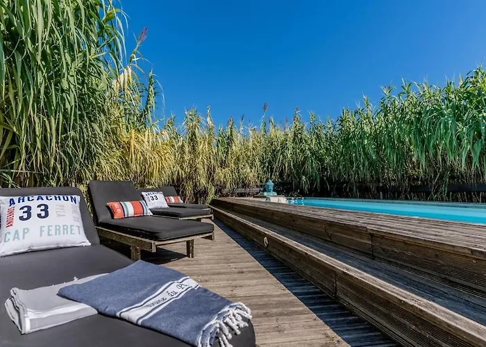 Perle Du Bassin Vue - Arcachon-la Hume *
