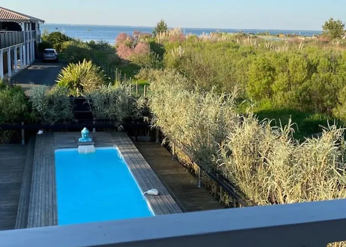 Perle Du Bassin Vue - Arcachon-la Hume Villa *