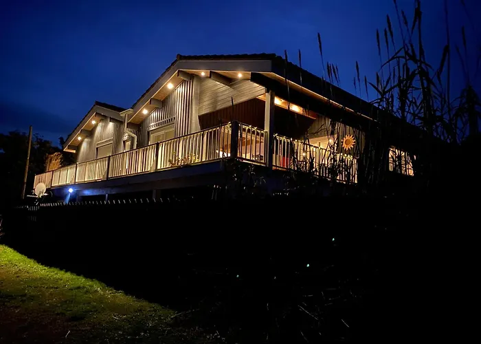 Villa Perle Du Bassin Vue - Arcachon-la Hume *