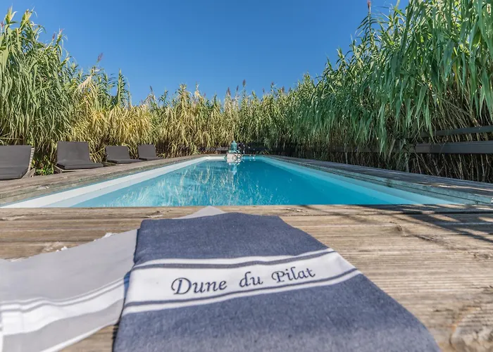 Perle Du Bassin Vue - Arcachon-la Hume Villa