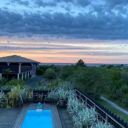 Perle Du Bassin Vue - Arcachon-la Hume Villa