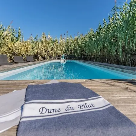 Perle Du Bassin Vue - Arcachon-la Hume ヴィラ グジャン・メストラ