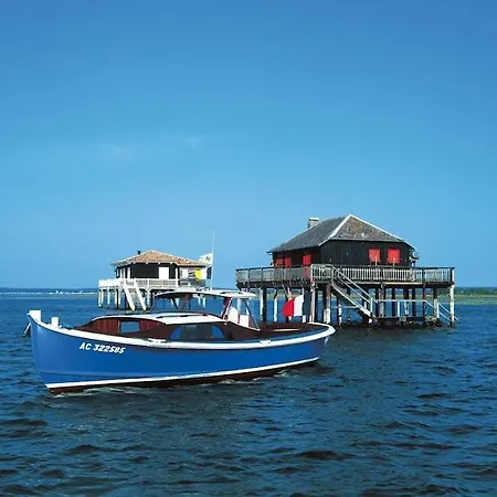 Perle Du Bassin Vue - Arcachon-la Hume Villa