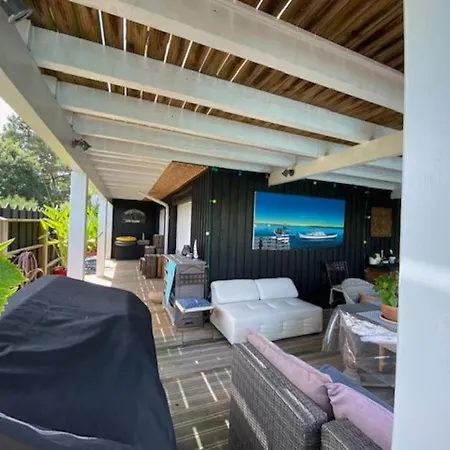 Perle Du Bassin Vue - Arcachon-la Hume Villa