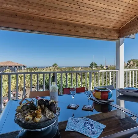 Villa Perle Du Bassin Vue - Arcachon-la Hume *