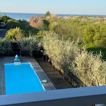 Perle Du Bassin Vue - Arcachon-la Hume Villa *