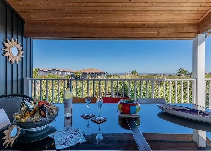 Villa Perle Du Bassin Vue - Arcachon-la Hume *